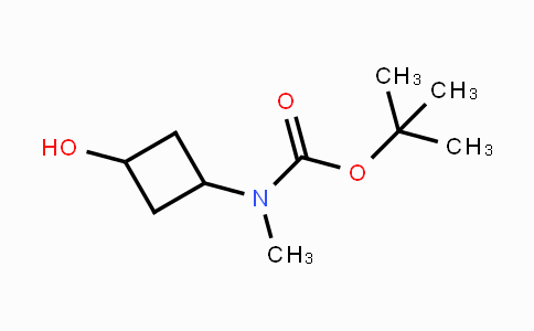 CAS No. 1392804-89-5, tert-Butyl N-(3-hydroxycyclobutyl)-N-methylcarbamate