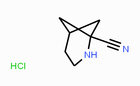 CAS No. 1392803-19-8, 2-Azabicyclo[3.1.1]heptane-1-carbonitrile hydrochloride