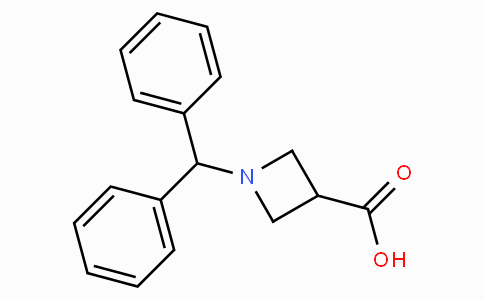 36476-87-6 | 1-二苯甲基氮杂环丁烷-3-甲酸