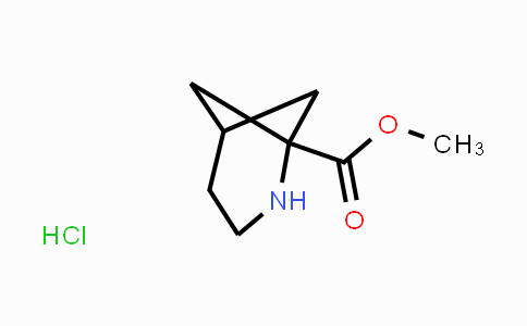 CAS No. 1392804-60-2, Methyl 2-azabicyclo[3.1.1]heptane-1-carboxylate hydrochloride