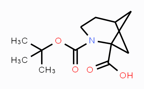 CAS No. 1392803-98-3, 2-Boc-2-azabicyclo[3.1.1]heptane-1-carboxylic acid