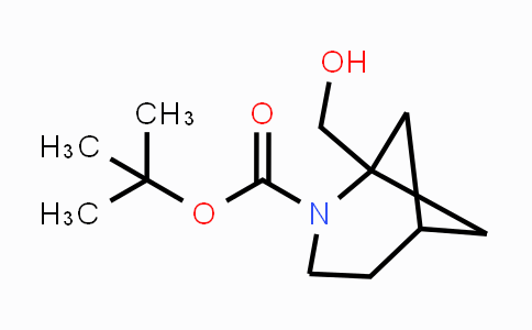 CAS No. 1392803-56-3, 2-Boc-2-azabicyclo[3.1.1]heptane-1-methanol