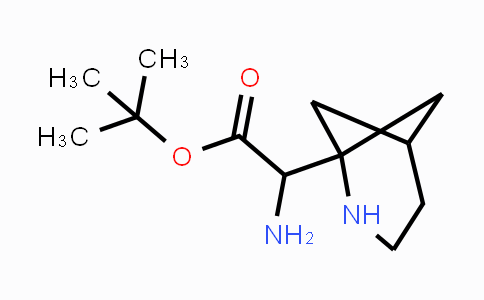 CAS No. 1392804-11-3, 1-(Boc-aminomethyl)-2-azabicyclo[3.1.1]heptane