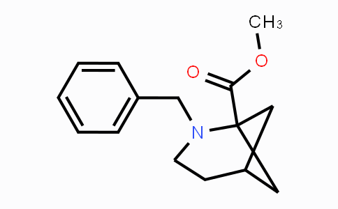 CAS No. 1392803-59-6, Methyl 2-benzyl-2-azabicyclo-[3.1.1]heptane-1-carboxylate