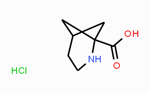 CAS No. 1172802-41-3, 2-Azabicyclo[3.1.1]heptane-1-carboxylic acid hydrochloride