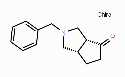 CAS No. 101046-32-6, cis-2-Benzylhexahydrocyclopenta[c]pyrrol-4(1H)-one