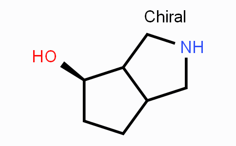 CAS No. 1349980-81-9, (3AR,4R,6aS)-rel-Octahydro-cyclopenta[c]pyrrol-4-ol