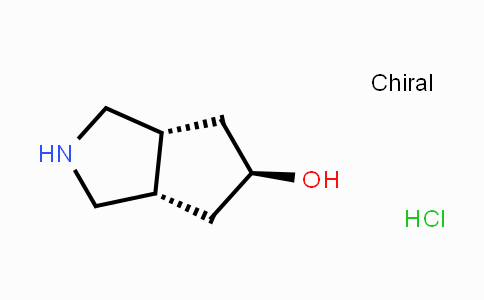 1323417-56-6 | (3AR,5r,6aS)-rel-Octahydrocyclopenta-[c]pyrrol-5-ol hydrochloride