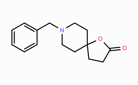CAS No. 35296-14-1, 8-Benzyl-1-oxa-8-azaspiro[4.5]decan-2-one