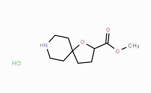 CAS No. 1392804-61-3, Methyl 1-oxa-8-azaspiro[4.5]decane-2-carboxylate hydrochloride