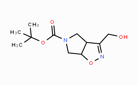 CAS No. 1107610-87-6, 5-Boc-3a,4,6,6a-tetrahydro-pyrrolo-[3,4-d]isoxazole-3-methanol