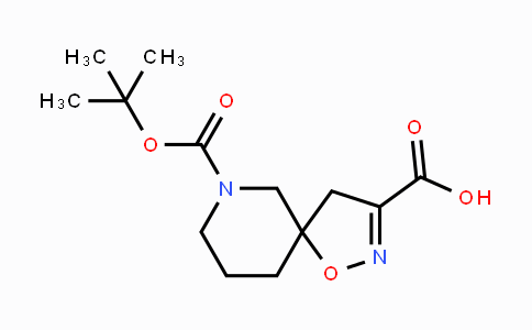 CAS No. 1160247-01-7, 7-Boc-1-oxa-2,7-diazaspiro-[4.5]dec-2-ene-3-carboxylicacid