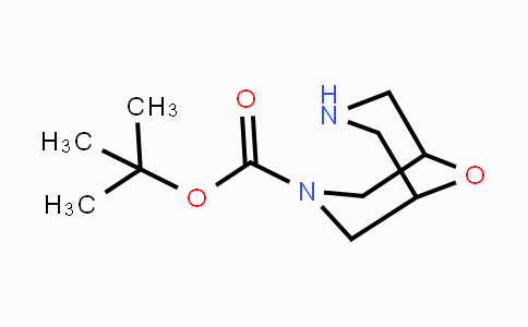 CAS No. 478647-20-0, 3-Boc-9-oxa-3,7-diazabicyclo[3.3.1]nonane