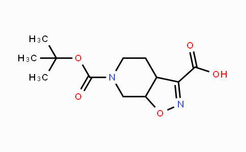CAS No. 1251003-08-3, 6-Boc-3a,4,5,6,7,7a-hexahydroisoxazolo-[5,4-c]pyridine-3-carboxylic acid