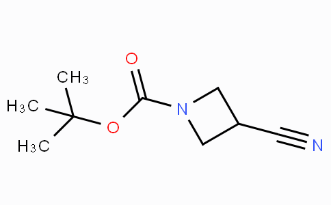CAS No. 142253-54-1, 1-Boc-3-cyanoazetidine