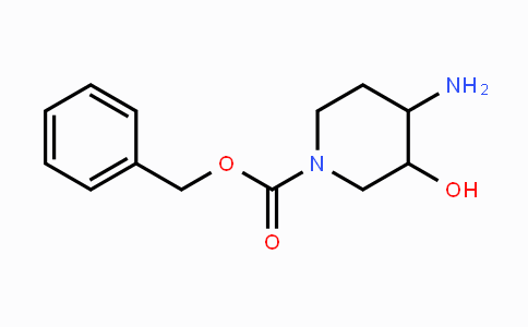 CAS No. 203503-30-4, 4-Amino-1-Cbz-3-hydroxypiperidine