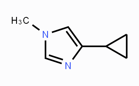 CAS No. 1337606-96-8, 1-Methyl-4-cyclopropyl-1H-imidazole