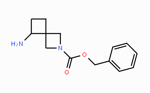 CAS No. 1352546-87-2, 5-Amino-2-Cbz-2-azaspiro[3.3]heptane