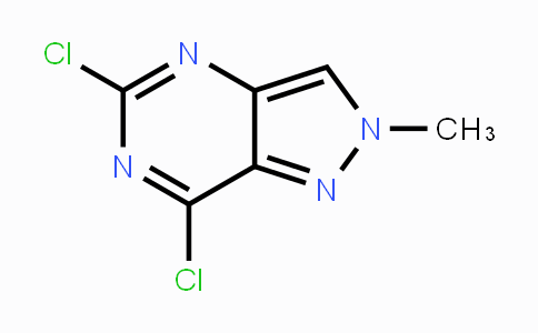 CAS No. 1357087-30-9, 5,7-Dichloro-2-methyl-2H-pyrazolo[4,3-d]pyrimidine