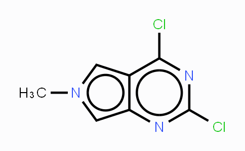 CAS No. 1357086-92-0, 2,4-Dichloro-6-methyl-6H-pyrrolo[3,4-d]pyrimidine,