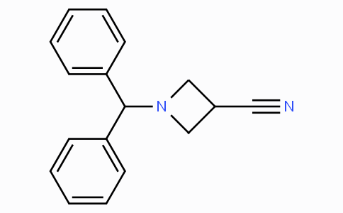 CAS No. 36476-86-5, 1-benzhydrylazetidine-3-carbonitrile