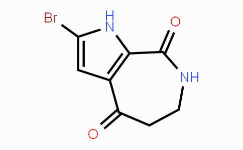 CAS No. 96562-96-8, 2-Bromo-6,7-dihydro-1H,5H-pyrrolo-[2,3-c]azepine-4,8-dione