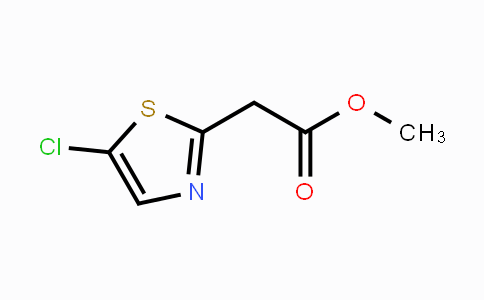 CAS No. 1392804-31-7, Methyl (5-chloro-thiazol-2-yl)acetate