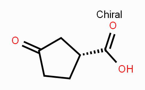 CAS No. 13012-38-9, (R)-3-Oxo-cyclopentanecarboxylic acid