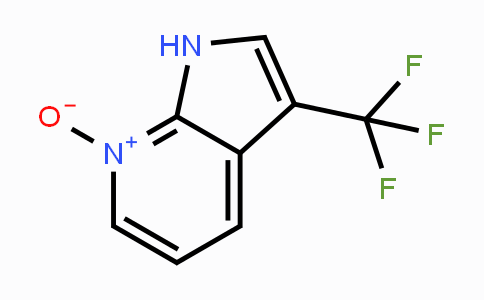 CAS No. 892414-48-1, 3-(Trifluoromethyl)-7-azaindole-7-oxide