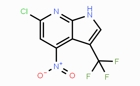 892414-50-5 | 6-Chloro-4-nitro-3-(trifluoromethyl)-7-azaindole