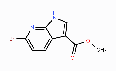 CAS No. 1342811-51-1, Methyl 6-bromo-7-azaindole-3-carboxylate