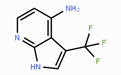 CAS No. 1255099-01-4, 4-Amino-3-(trifluoromethyl)-7-azaindole
