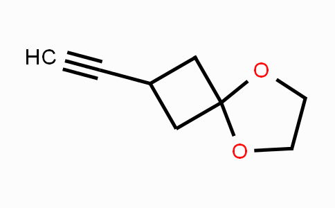 CAS No. 1392803-25-6, 2-Ethynyl-5,8-dioxaspiro[3.4]octane