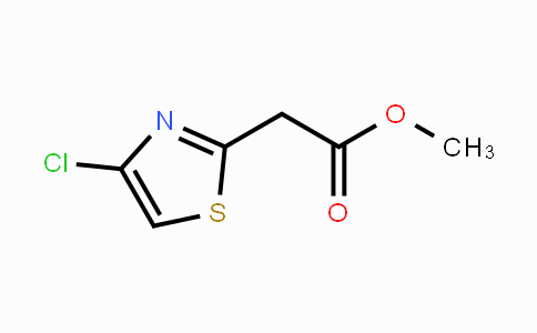 CAS No. 1392804-93-1, Methyl (4-chloro-thiazol-2-yl)acetate
