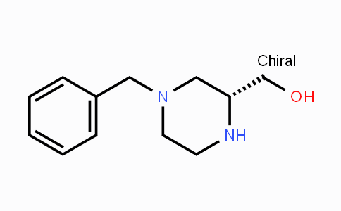 CAS No. 149715-46-8, (R)-4-Benzyl-2-hydroxymethylpiperazine