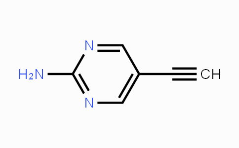 CAS No. 857265-74-8, 2-Amino-5-ethynylpyrimidine
