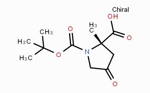 CAS No. 144527-35-5, 1-Boc-2-methyl-4-oxo-L-proline