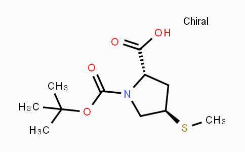 876953-58-1 | (4R)-1-Boc-4-methylthiol-L-proline