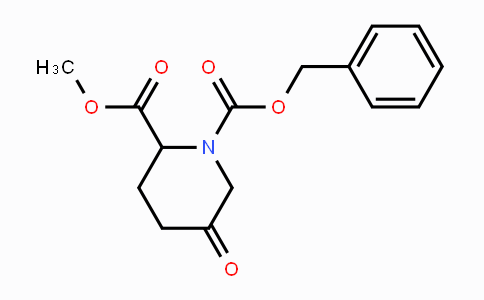 CAS No. 797801-61-7, 1-Cbz-5-oxo-piperidine-2-carboxylic acid methyl ester
