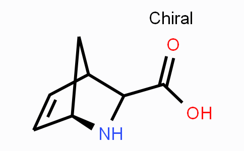 CAS No. 184851-31-8, (1R)-2-Azabicyclo[2.2.1]hept-5-ene-3-carboxylic acid