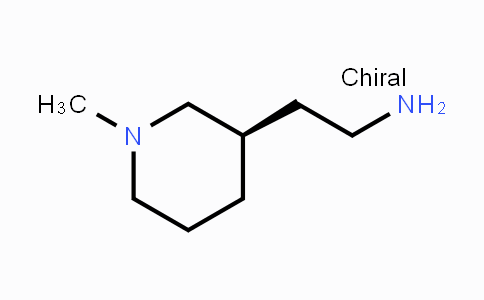 CAS No. 1392745-53-7, (R)-1-Methyl-3-piperidineethanamine