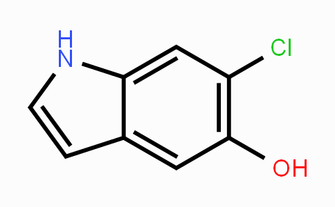 CAS No. 172078-40-9, 6-Chloro-1H-indol-5-ol