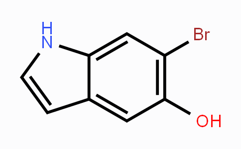 CAS No. 211808-66-1, 6-Bromo-5-hydroxyindole