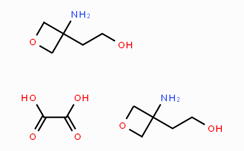 CAS No. 1523618-22-5, 2-(3-Aminooxetan-3-yl)ethanol hemioxalate