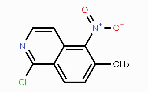 CAS No. 943606-84-6, 1-Chloro-6-methyl-5-nitroisoquinoline