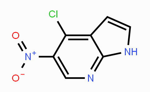CAS No. 1245645-97-9, 4-Chloro-5-nitro-1H-pyrrolo[2,3-b]pyridine