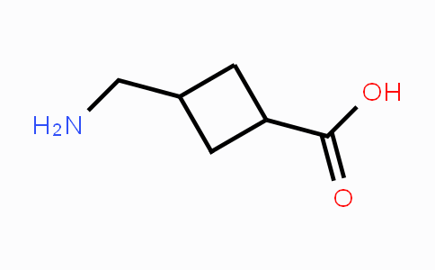 CAS No. 1310729-95-3, 3-(Aminomethyl)cyclobutanecarboxylicacid