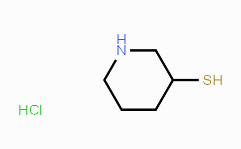 CAS No. 1257081-01-8, Piperidine-3-thiol hydrochloride
