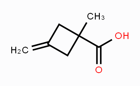 CAS No. 286442-86-2, 1-Methyl-3-methylidenecyclobutane-1-carboxylic acid
