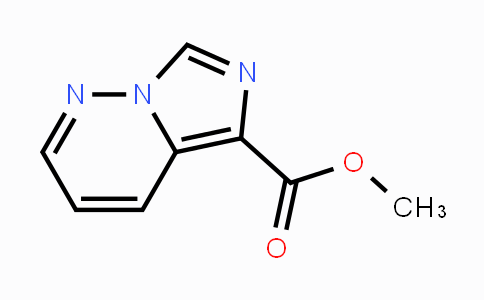 CAS No. 1403767-17-8, Methyl imidazo[1,5-b]pyridazine-5-carboxylate